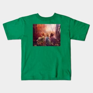 Faith, Hope and Charity Kids T-Shirt